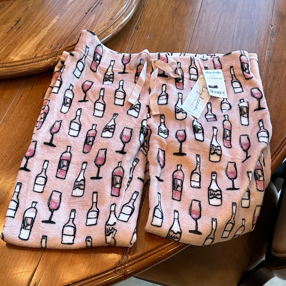 Daydreams by Berkshire Home Wine Print Lounge Pants